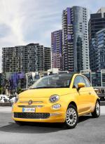 Fiat 500 2016 года (AU)